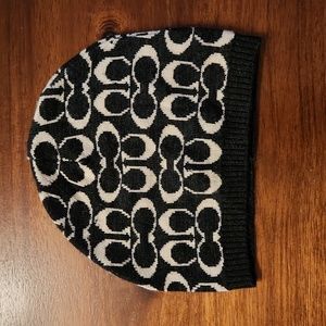 Coach Beanie knit hat